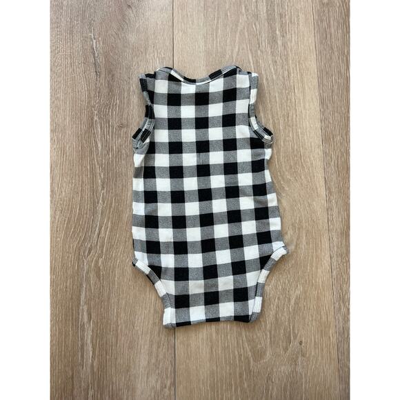 SpearmintLOVE bamboo sleeveless bodysuit - 3-6m - Picture 3 of 3